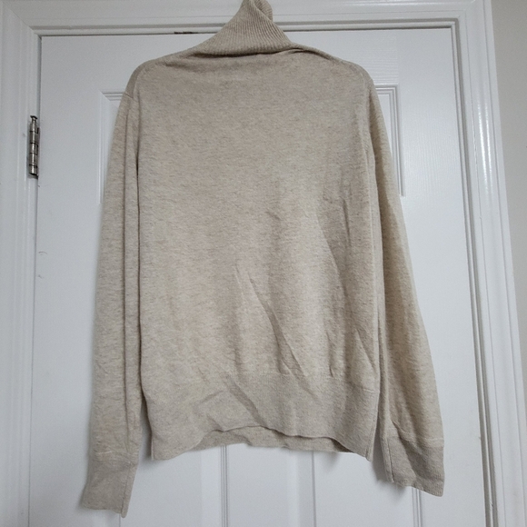 Buck Mason Cashmere Turtleneck Men's   Sweater Size Medium. - Picture 6 of 12